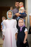 Всенощное бдение в канун праздника иконы Божией Матери "Грузинская"