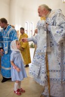 Всенощное бдение в канун праздника иконы Божией Матери "Грузинская"