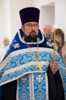 Всенощное бдение в канун праздника иконы Божией Матери "Грузинская"