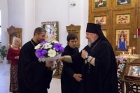 Всенощное бдение в канун праздника иконы Божией Матери "Грузинская"