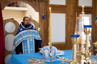 Всенощное бдение в канун праздника иконы Божией Матери "Грузинская"