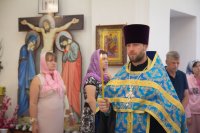 Всенощное бдение в канун праздника иконы Божией Матери "Грузинская"