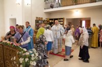 Всенощное бдение в канун праздника иконы Божией Матери "Грузинская"