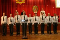 ГОМЕЛЬ. 19-я годовщина со дня образования  Гомельской пограничной группы