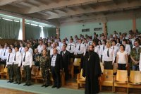 ГОМЕЛЬ. 19-я годовщина со дня образования  Гомельской пограничной группы