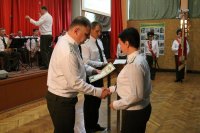 ГОМЕЛЬ. 19-я годовщина со дня образования  Гомельской пограничной группы