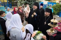 Божественная литургия в г.Рогачеве Божественная литургия в г.Рогачеве