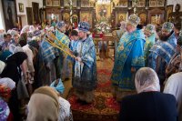 Божественная литургия в г.Рогачеве Божественная литургия в г.Рогачеве