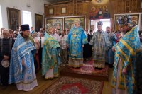 Божественная литургия в г.Рогачеве Божественная литургия в г.Рогачеве