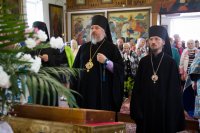 Божественная литургия в г.Рогачеве Божественная литургия в г.Рогачеве