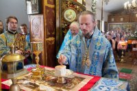 Божественная литургия в г.Рогачеве Божественная литургия в г.Рогачеве