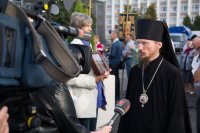 Божественная литургия в г.Рогачеве Божественная литургия в г.Рогачеве