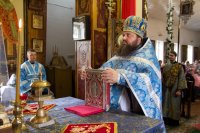 Божественная литургия в г.Рогачеве Божественная литургия в г.Рогачеве