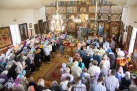 Божественная литургия в г.Рогачеве Божественная литургия в г.Рогачеве