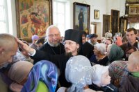 Божественная литургия в г.Рогачеве Божественная литургия в г.Рогачеве