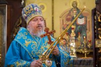 Божественная литургия в г.Рогачеве Божественная литургия в г.Рогачеве