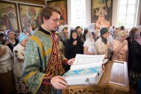 Божественная литургия в г.Рогачеве Божественная литургия в г.Рогачеве