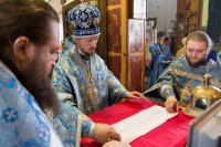 Божественная литургия в г.Рогачеве Божественная литургия в г.Рогачеве