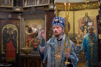 Божественная литургия в г.Рогачеве Божественная литургия в г.Рогачеве