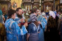 Божественная литургия в г.Рогачеве Божественная литургия в г.Рогачеве