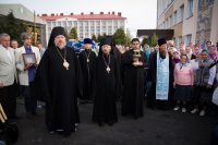 Божественная литургия в г.Рогачеве Божественная литургия в г.Рогачеве