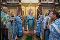 Божественная литургия в г.Рогачеве Божественная литургия в г.Рогачеве