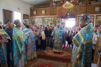 Божественная литургия в г.Рогачеве Божественная литургия в г.Рогачеве