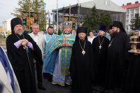 Божественная литургия в г.Рогачеве Божественная литургия в г.Рогачеве