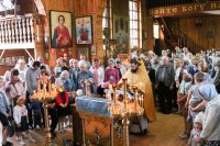 В первое воскресенье сентября духовенство Гомельской епархии совершило молитву о Божьем Творении (ОБНОВЛЯЕТСЯ) В первое воскресенье сентября духовенство Гомельской епархии совершило молитву о Божьем Творении (ОБНОВЛЯЕТСЯ)