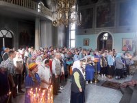 В первое воскресенье сентября духовенство Гомельской епархии совершило молитву о Божьем Творении (ОБНОВЛЯЕТСЯ) В первое воскресенье сентября духовенство Гомельской епархии совершило молитву о Божьем Творении (ОБНОВЛЯЕТСЯ)