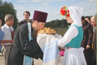 Жлобин встретил Международную научно-просветительскую экспедицию «Дороги до святыней» Жлобин встретил Международную научно-просветительскую экспедицию «Дороги до святыней»