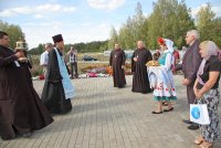 Жлобин встретил Международную научно-просветительскую экспедицию «Дороги до святыней» Жлобин встретил Международную научно-просветительскую экспедицию «Дороги до святыней»