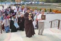 Жлобин встретил Международную научно-просветительскую экспедицию «Дороги до святыней» Жлобин встретил Международную научно-просветительскую экспедицию «Дороги до святыней»