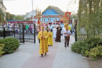 Жлобин встретил Международную научно-просветительскую экспедицию «Дороги до святыней» Жлобин встретил Международную научно-просветительскую экспедицию «Дороги до святыней»