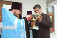 Жлобин встретил Международную научно-просветительскую экспедицию «Дороги до святыней» Жлобин встретил Международную научно-просветительскую экспедицию «Дороги до святыней»