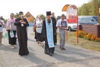 Жлобин встретил Международную научно-просветительскую экспедицию «Дороги до святыней» Жлобин встретил Международную научно-просветительскую экспедицию «Дороги до святыней»