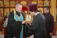 Жлобин встретил Международную научно-просветительскую экспедицию «Дороги до святыней» Жлобин встретил Международную научно-просветительскую экспедицию «Дороги до святыней»