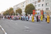 Жлобин встретил Международную научно-просветительскую экспедицию «Дороги до святыней» Жлобин встретил Международную научно-просветительскую экспедицию «Дороги до святыней»