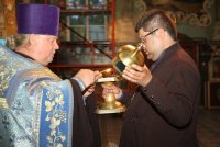 Жлобин встретил Международную научно-просветительскую экспедицию «Дороги до святыней» Жлобин встретил Международную научно-просветительскую экспедицию «Дороги до святыней»