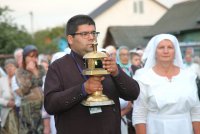 Жлобин встретил Международную научно-просветительскую экспедицию «Дороги до святыней» Жлобин встретил Международную научно-просветительскую экспедицию «Дороги до святыней»