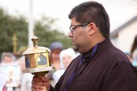 Жлобин встретил Международную научно-просветительскую экспедицию «Дороги до святыней» Жлобин встретил Международную научно-просветительскую экспедицию «Дороги до святыней»