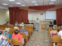 СВЕТЛОГОРСК. Священнослужитель принял участие в педагогическом совещании