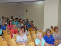 СВЕТЛОГОРСК. Священнослужитель принял участие в педагогическом совещании