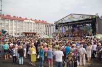 Преосвященный Стефан принял участие в торжествах в честь Дня белорусской письменности