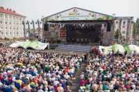 Преосвященный Стефан принял участие в торжествах в честь Дня белорусской письменности