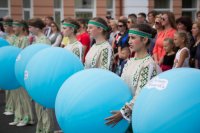 Преосвященный Стефан принял участие в торжествах в честь Дня белорусской письменности