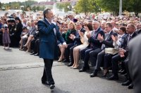 Преосвященный Стефан принял участие в торжествах в честь Дня белорусской письменности