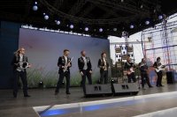 Преосвященный Стефан принял участие в торжествах в честь Дня белорусской письменности