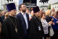 Преосвященный Стефан принял участие в торжествах в честь Дня белорусской письменности