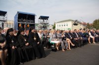 Преосвященный Стефан принял участие в торжествах в честь Дня белорусской письменности